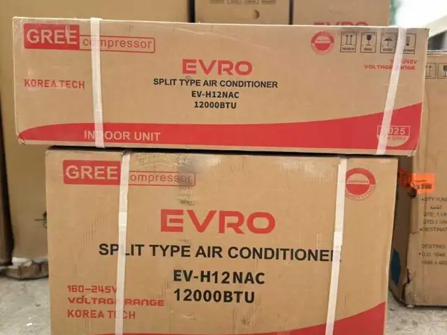 Кондиционер Evro 12 к, Душанбе
