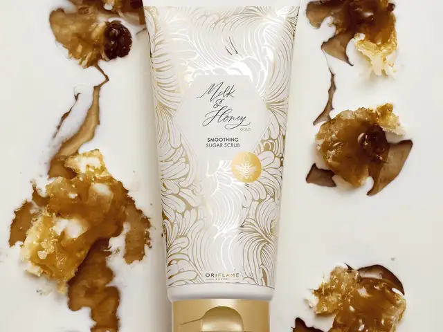 Сахарный скраб для тела Milk & Honey Gold Oriflame 200 мл, Душанбе