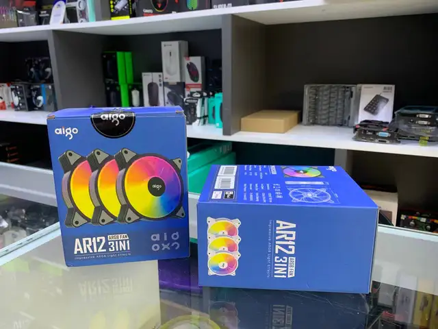 Кулер для ПК Aigo AR12 120 мм, Душанбе