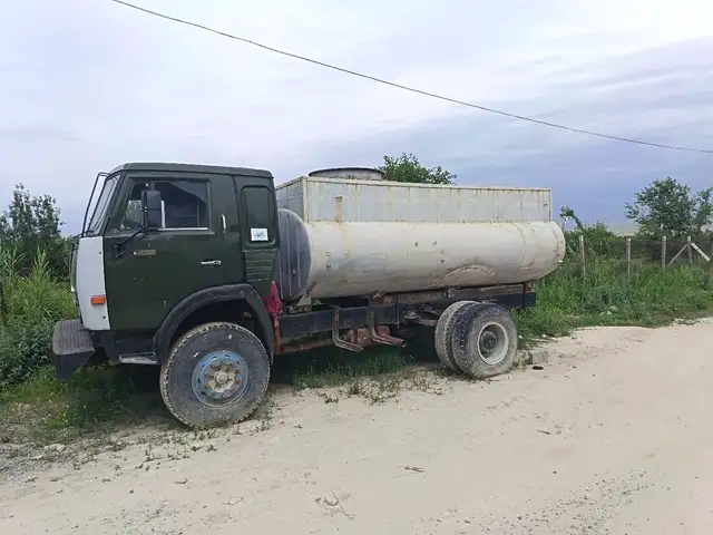 Водовоз, 1987, Душанбе