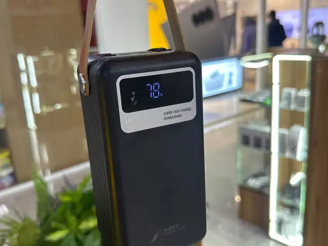 Внешний аккумулятор с фонарик Powerbank Mars 60000 mah, Душанбе