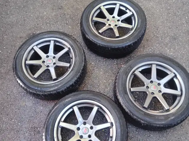 Диски с шинами R18, Душанбе