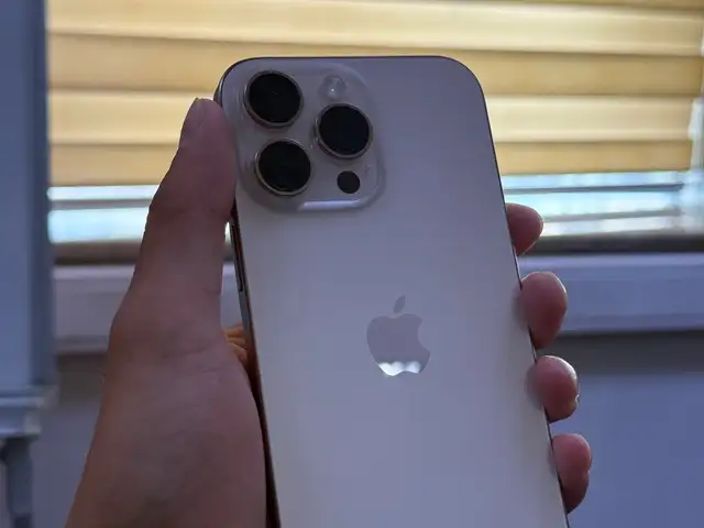 Apple iPhone 16 Pro Max, 256 gb, Desert Titanium, Душанбе