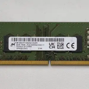 Оперативная память 8Gb DDR4 3200MHz для ноутбука от Micron, Душанбе