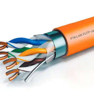 Кабель витая пара UTP CAT6 4X2X24 AWG Cupper, Душанбе