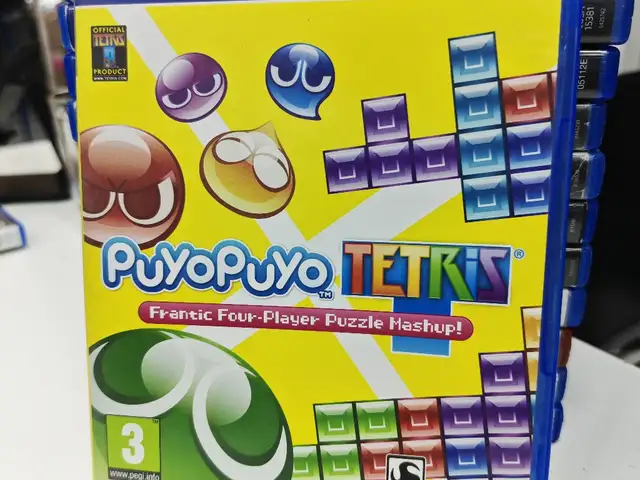 Игра PuyoPuyo Tetris Для Playstation 4/5 CUSA06509, Душанбе