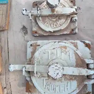 Дверь от печки, Худжанд
