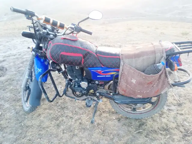 Мотоцикл, Фархор