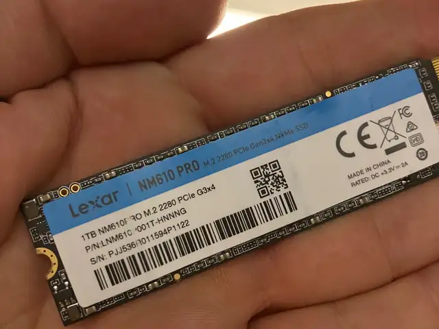 Накопитель 1 тб ssd lexar, Хуҷанд