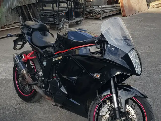 Мотоцикл Hyosung Comet GT250, Худжанд