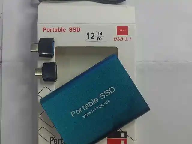 SSD накопительный диск Usb 3, 12tb, Душанбе