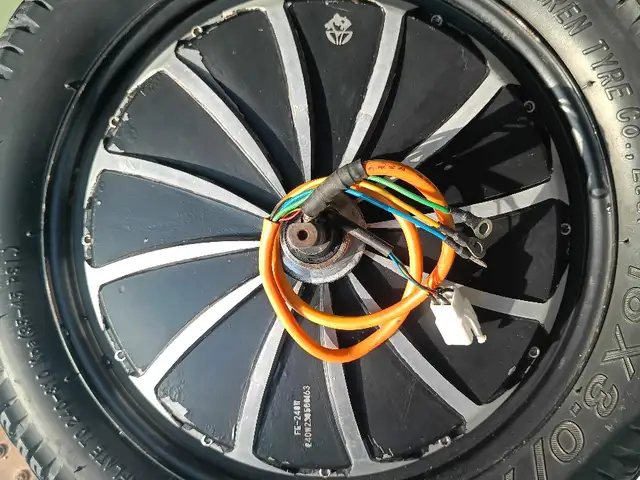 Мотор-колесо для электроскутера 60-64V 1000W, Бохтар (Курғон-Теппа)