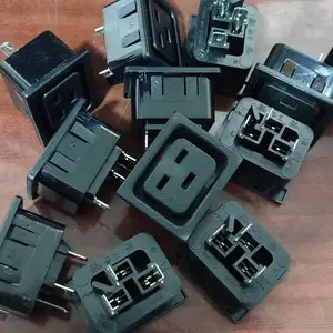 Розетка питания IEC, Душанбе