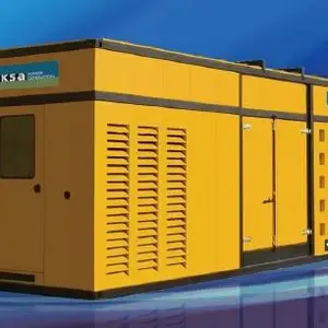 Дизельный генератор Aksa AD 1015 - 812 кВт, Душанбе
