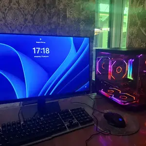 Игровой ПК Ryzen 7 5700G / 32GB / RTX 5060 8GB, Душанбе