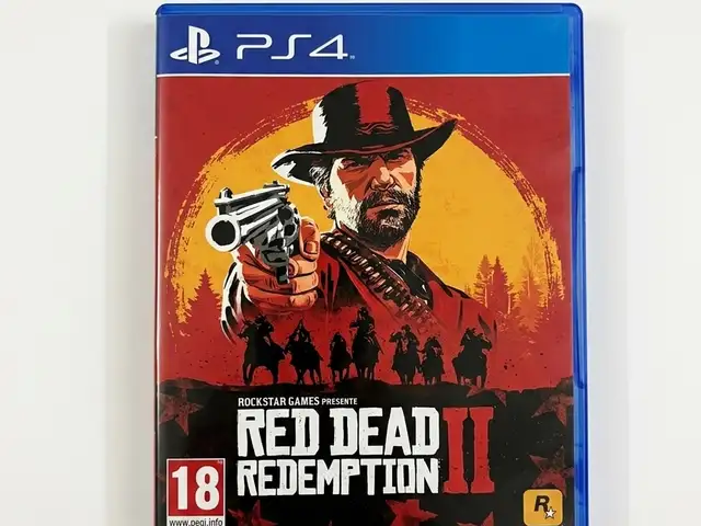 Игры Red Dead Redemption 2 Для Playstation 4/5, Душанбе