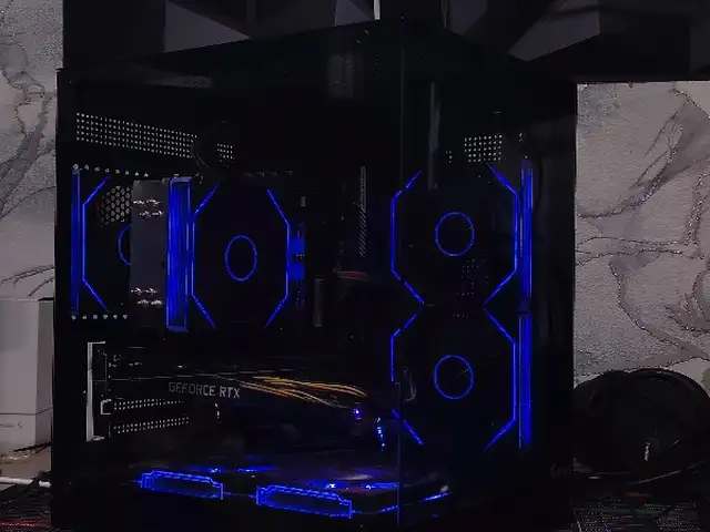 Игровой компьютер I5-12400F RTX 2060 12GB OZU16GB M2 512GB HHD 1000GB, Душанбе - 5