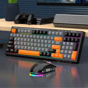 Игровая клавиатура и игровая мышка с подсветкой, Душанбе