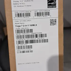 Ноутбук Lenovo YOGA, Душанбе