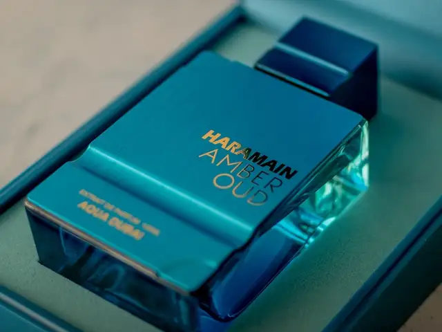 Парфюм Haramain Amber Oud Aqua Dubai, Худжанд