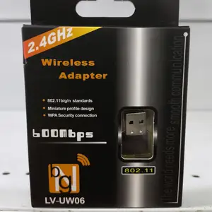 Wi-fi приёмник BNG LV-UW06 600Mbps, Душанбе