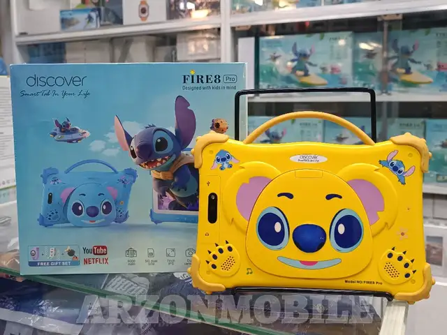 Планшет Discover Fire 8 Pro 8/512Gb Yellow, Душанбе