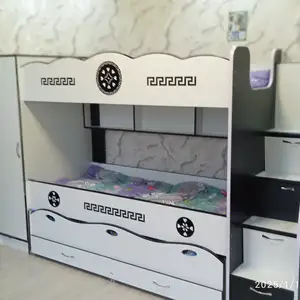 Детская трехъярусная кровать, Худжанд