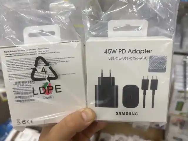 Зарядное устройство 45W с кабелем, Душанбе