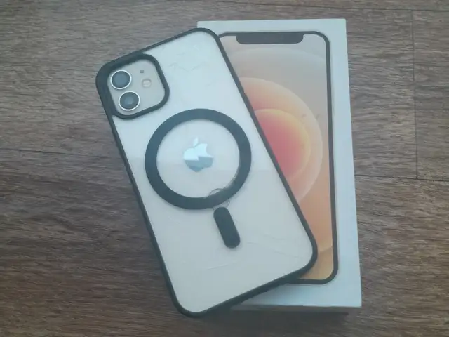 Apple iPhone 12, 128 gb, White, Хуросон