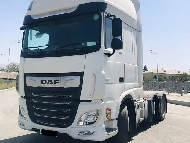 Седельный тягач Daf XF, 2017, Душанбе
