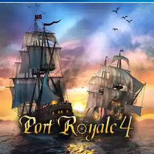 Игра Port royale 4 для PS-4 / 6.72 / 9.00 / 11.00 / 11.52 / 12.02 / 13.00 /, Душанбе