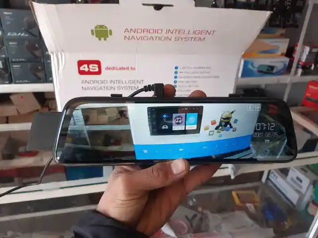 Штатный видеорегистратор на авто, Душанбе