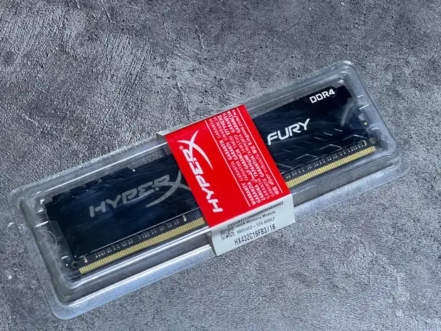 Оперативная Память DRR4 Hyper Fury 16GB, Душанбе