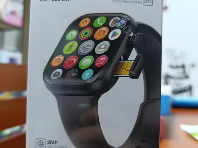 Умные часы Green Lion TIMEX 4G 2 07 Smart Watch черный, Душанбе