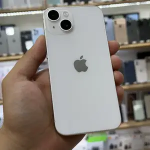 Apple iPhone 14, 128 gb, Starlight, Душанбе