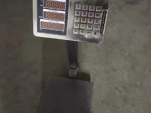Весы AT-200B12, Душанбе
