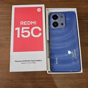 Xiaomi Redmi 15C 256/8Gb 2026, Худжанд