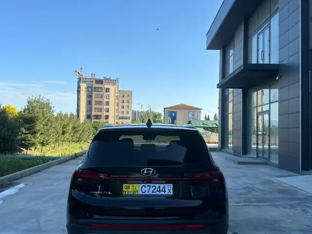 Hyundai Santa Fe, 2022, Душанбе - 6