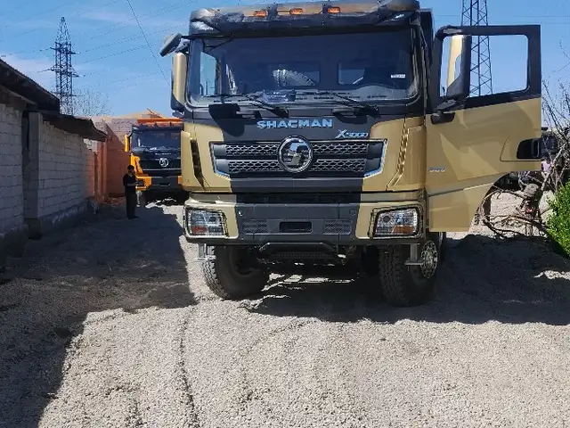 Cамосвал Х3000 ШАКМАН, Душанбе
