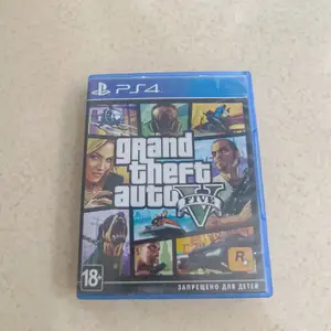 Игра Grand Theft Auto 5 для PlayStation 5, Душанбе