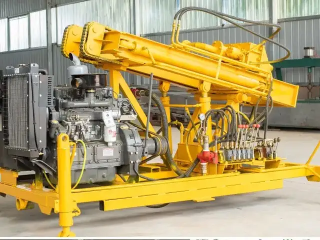 Буровая установка J300 колёсная, Ашт