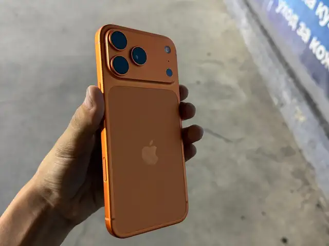 Apple iPhone 17 Pro Max, 256 gb, Cosmic Orange, Душанбе