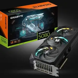 Видеокарта IGABYTE GAMING OC RTX 5080 16GB 256BIT DDR7, Душанбе