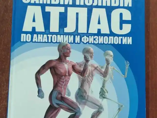 Книга Самый Полный Атлас по Анатомии и Физиологии, Душанбе