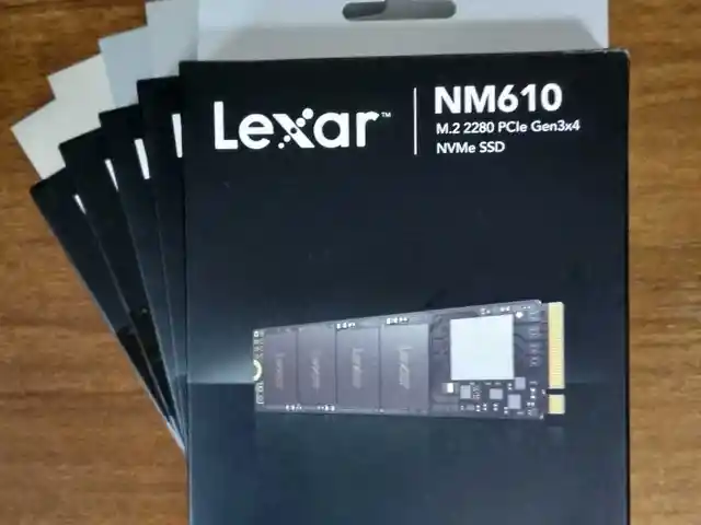 Накопитель SSD Lexar NM610 M.2 500Gb, Душанбе