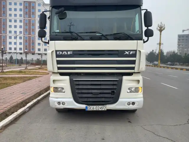 Седельный тягач Daf, 2012, Худжанд
