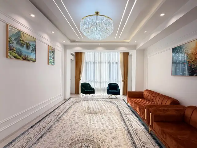 2-комн. квартира, 13 этаж, 105 м², парк А Навои, назди Ашан, Душанбе