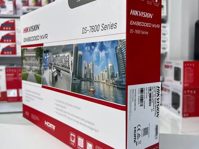 Видеорегистратор DS-7608NXI-K1, Душанбе