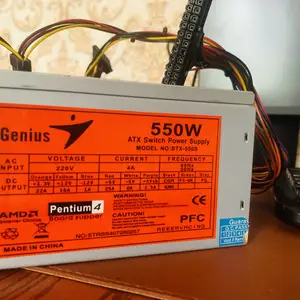 Блок питания Genius 550W Модель BTX-550S, Душанбе
