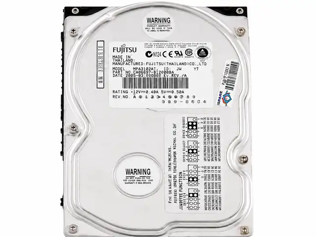 Жесткий диск Fujitsu 6гб, Душанбе